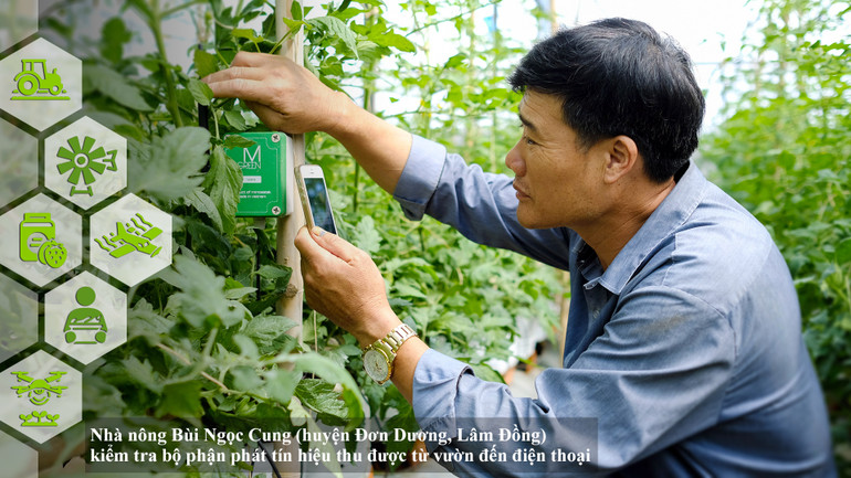 Thời của nông nghiệp 4.0:&nbsp;Đổi chất, tăng lượng -0