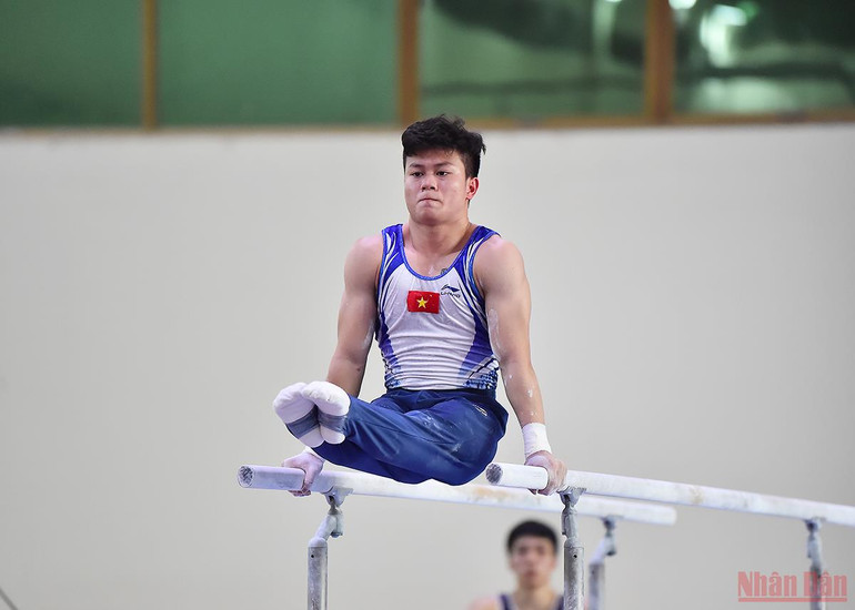 Thể dục dụng cụ bứt tốc hướng tới SEA Games 31 -0