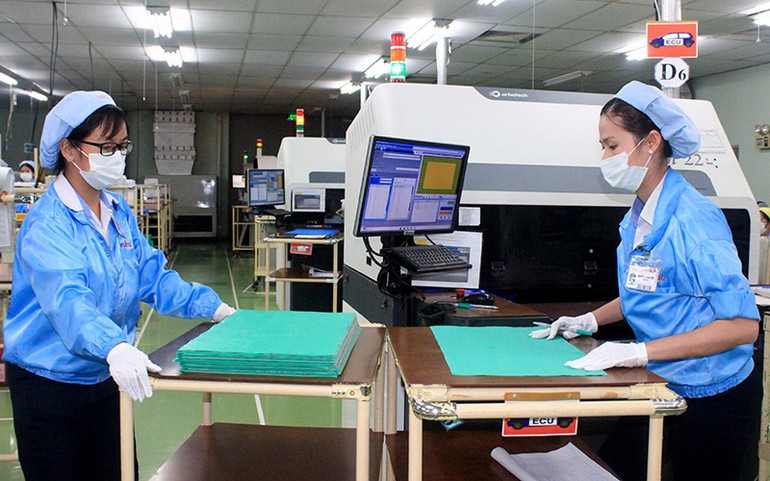 Tăng tốc phục hồi sản xuất công nghiệp -0