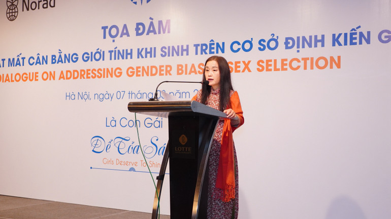 Bà Naomi Kitahara, Trưởng Đại diện Quỹ dân số Liên hợp quốc tại Việt Nam. Việt Nam và UNFPA tiếp tục giữ vững cam kết: “Không để ai bị bỏ lại phía sau” -0