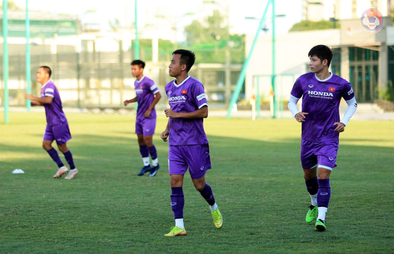 Trung vệ Đoàn Anh Việt tự tin cạnh tranh vị trí tại U22 Việt Nam -0