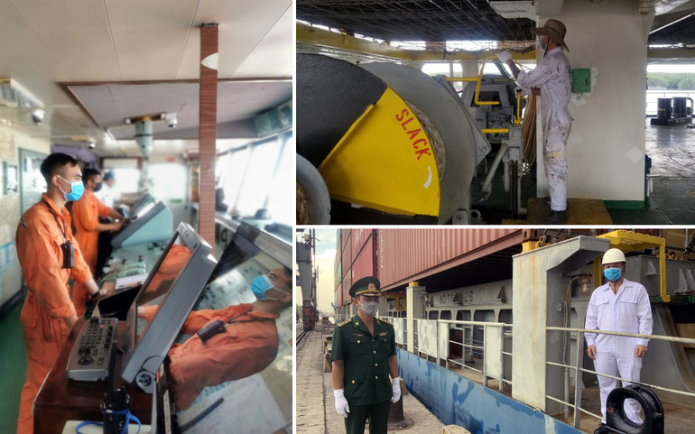 Bài 3: Thuyền viên đi biển: Còn đó nhiều tâm tư -0