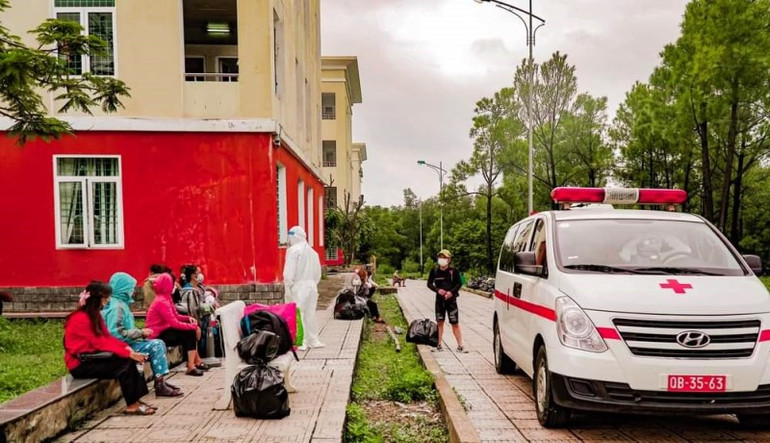 Quảng Bình thêm một cơ sở điều trị Covid-19 chấm dứt hoạt động -0