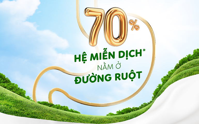 Chăm sóc hệ tiêu hóa giúp tạo nên “thành trì” hệ miễn dịch -0