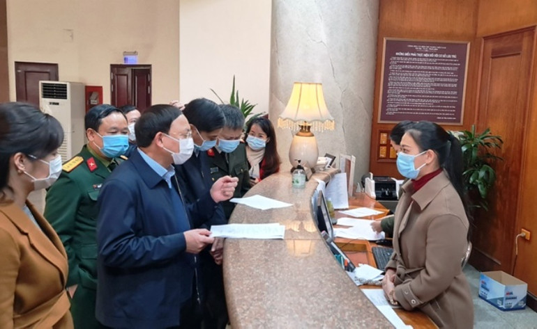 Quảng Ninh xử nghiêm người đứng đầu thiếu trách nhiệm trong phòng, chống dịch -0