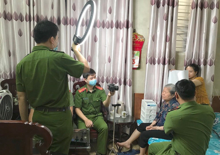 “Đơn vị chủ công” trong chiến dịch cấp Căn cước công dân tại Hà Nội -0