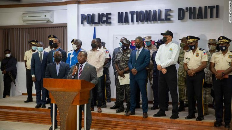 Xác định 28 đối tượng tình nghi tham gia vụ ám sát Tổng thống Haiti -0