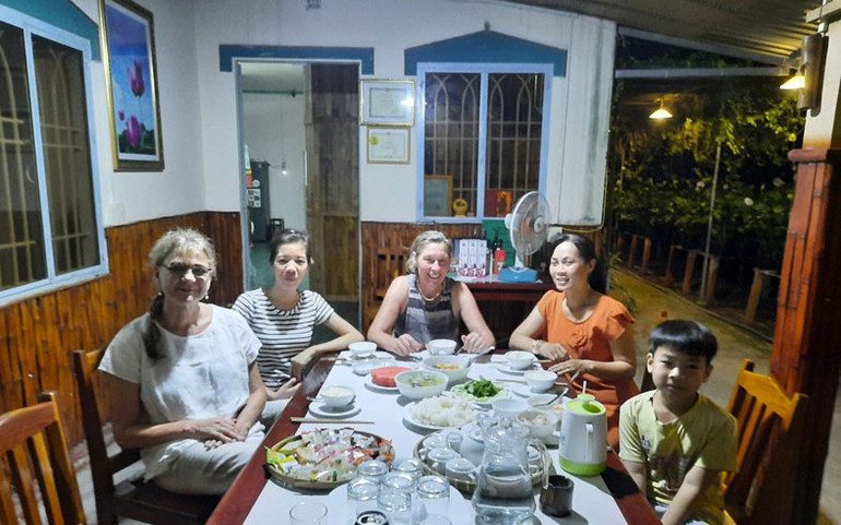 Nhiều điểm du lịch Homestay thu hút khách tham quan (ảnh tư liệu). Tâm huyết cho sự phát triển Làng Văn hóa du lịch Sa Đéc -0