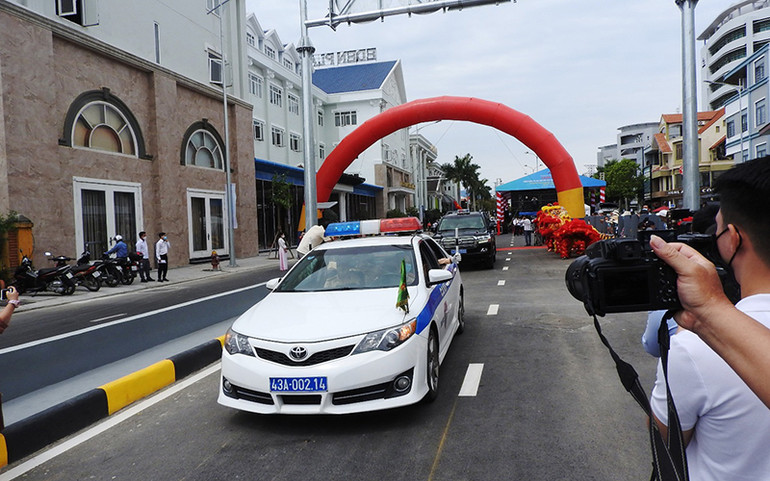 Khánh thành dự án Cụm nút giao thông phía tây cầu Trần Thị Lý -0