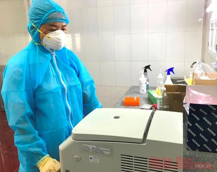 Ghi nhận ca mắc Covid-19 đầu tiên trong cộng đồng tại Đồng Tháp -0