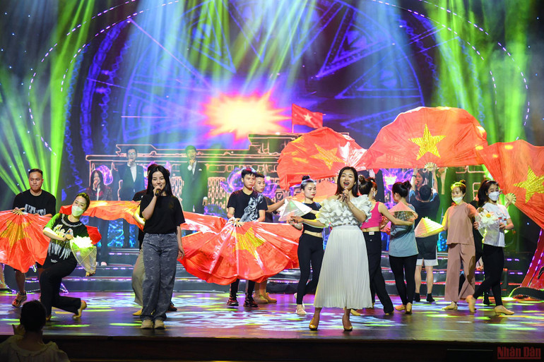 Tổng duyệt Chương trình “Chung một dòng sông” -0