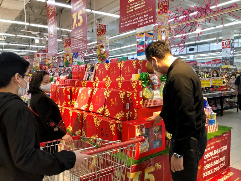 Kiểm tra thị trường Tết tại địa bàn Hà Nội -0