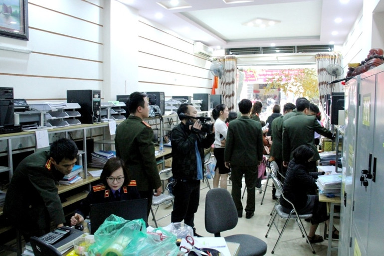 Triệt phá chuyên án mua bán, sử dụng hóa đơn giá trị gia tăng trái phép hàng nghìn tỷ đồng -0