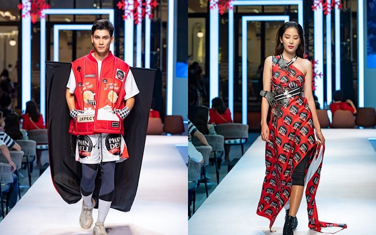 VIFF 2021: Ba bộ sưu tập đẹp mắt lấy cảm hứng từ tình yêu thiên nhiên ảnh 8 VIFF 2021: Ba bộ sưu tập đẹp mắt lấy cảm hứng từ tình yêu thiên nhiên -0