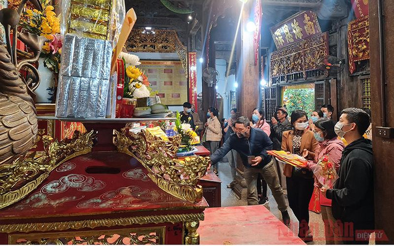 Nam Định đóng cửa chợ Viềng bảo đảm phòng chống dịch -1