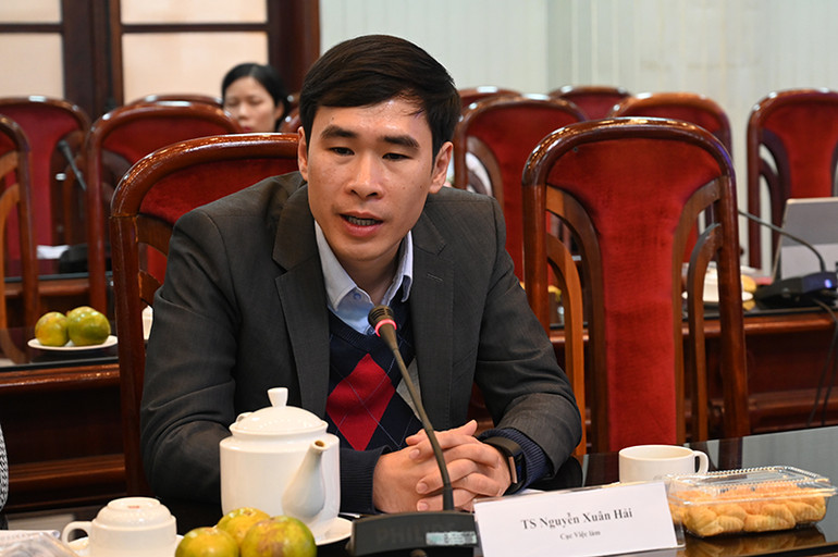 Tọa đàm trực tuyến “Phát triển thị trường lao động hiện đại tới năm 2030, tầm nhìn 2045” -0