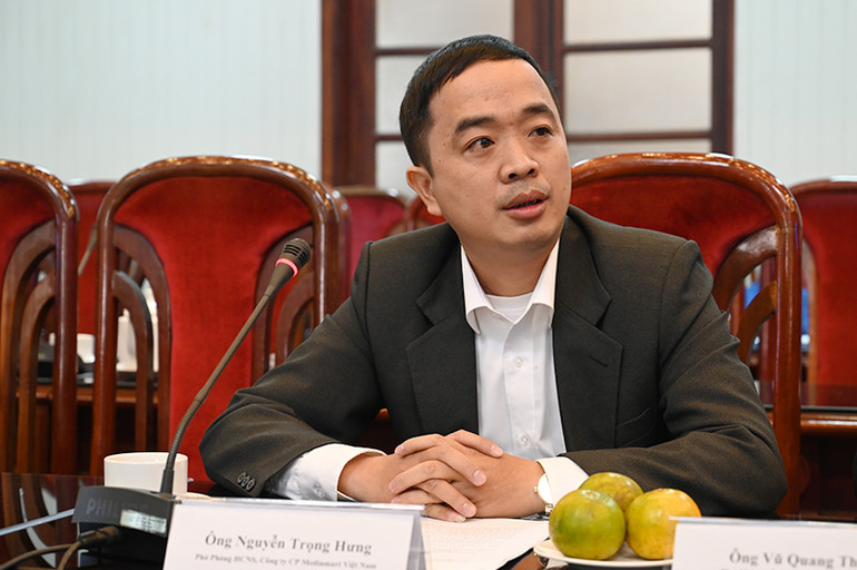 Tọa đàm trực tuyến “Phát triển thị trường lao động hiện đại tới năm 2030, tầm nhìn 2045” -0