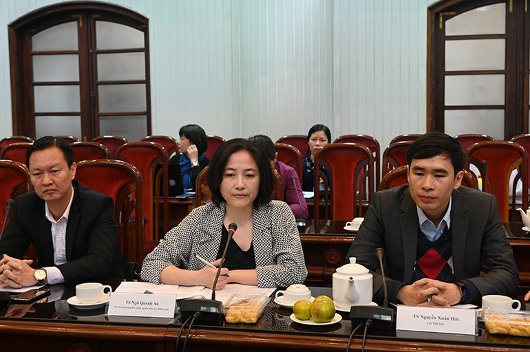 Tọa đàm trực tuyến “Phát triển thị trường lao động hiện đại tới năm 2030, tầm nhìn 2045” -0