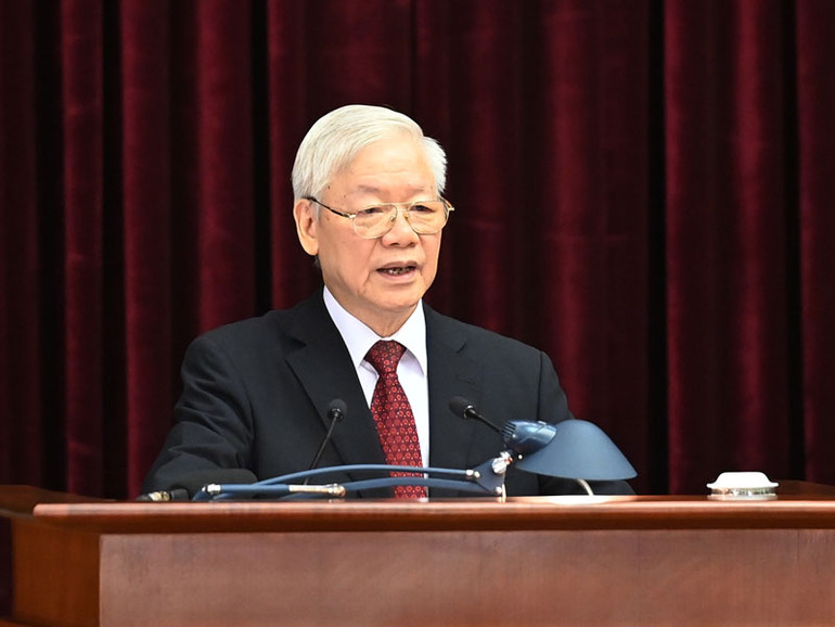 Khai mạc Hội nghị lần thứ 3 Ban Chấp hành Trung ương Đảng khóa XIII -0