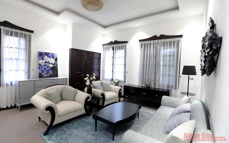 Giấc mơ hồi sinh “Dinh thự Bảo Đại” bị bỏ quên giữa lòng Hà Nội -0