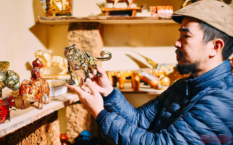 Hổ qua góc nhìn của họa sĩ -0