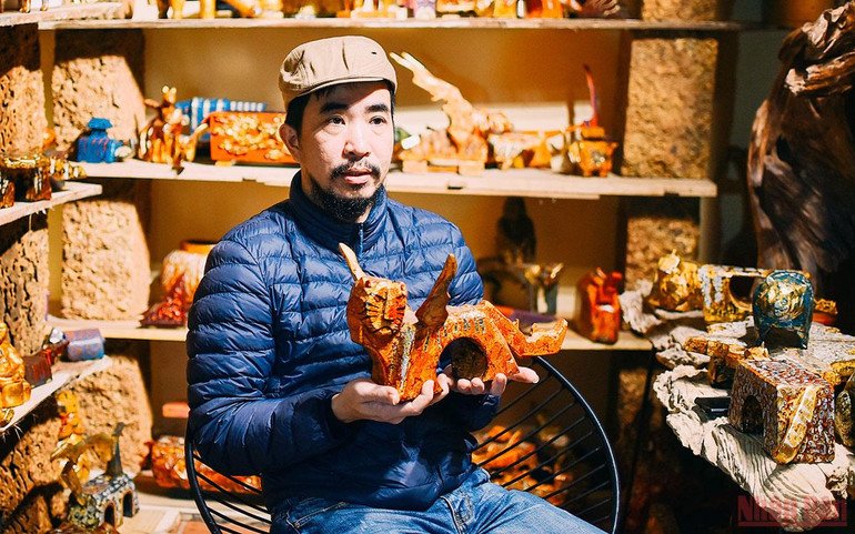 Hổ qua góc nhìn của họa sĩ -0