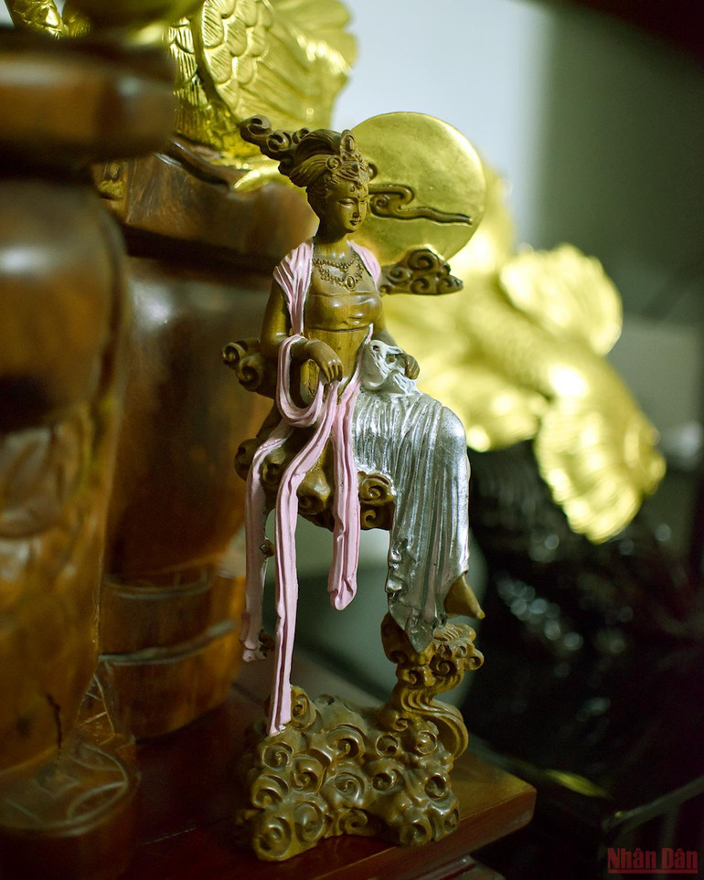 Lấp lánh quỳ vàng làng Kiêu Kỵ -0