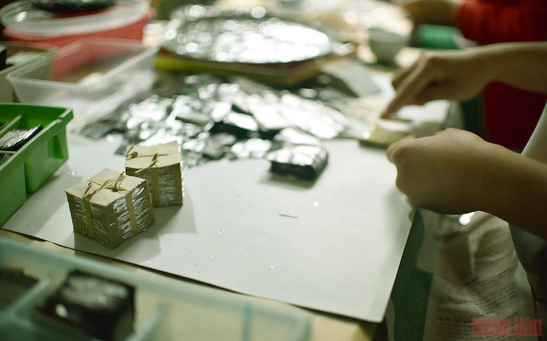 Lấp lánh quỳ vàng làng Kiêu Kỵ -0