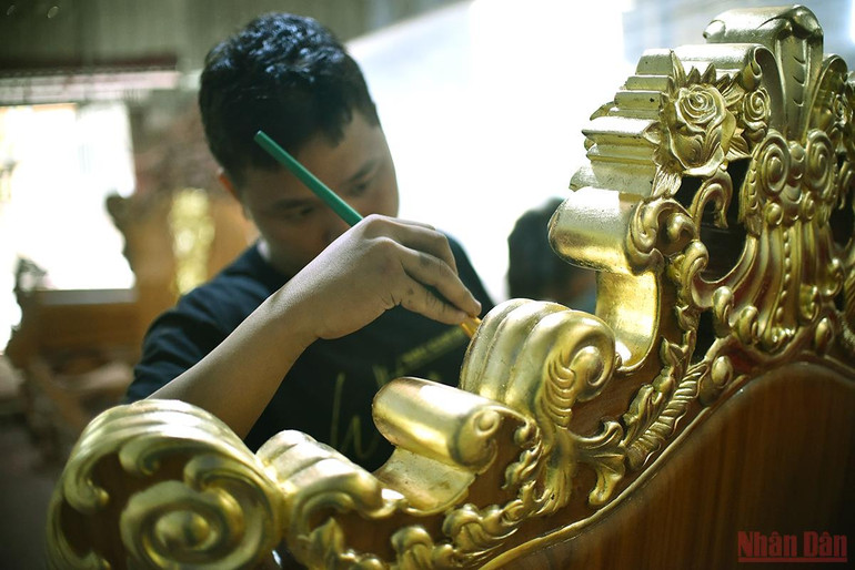 Lấp lánh quỳ vàng làng Kiêu Kỵ -0