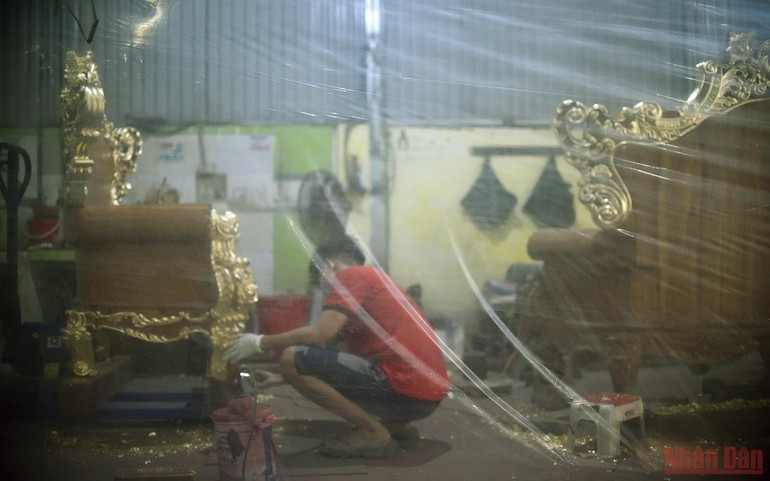 Lấp lánh quỳ vàng làng Kiêu Kỵ -0