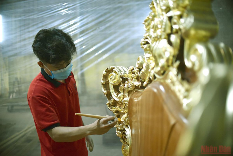 Lấp lánh quỳ vàng làng Kiêu Kỵ -0