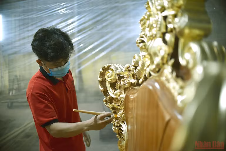 Lấp lánh quỳ vàng làng Kiêu Kỵ -0