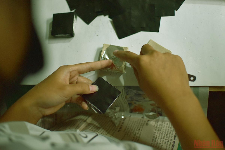 Lấp lánh quỳ vàng làng Kiêu Kỵ -0