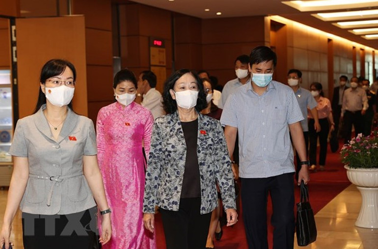 QH bầu lãnh đạo các cơ quan của Quốc hội và Tổng Kiểm toán nhà nước -0