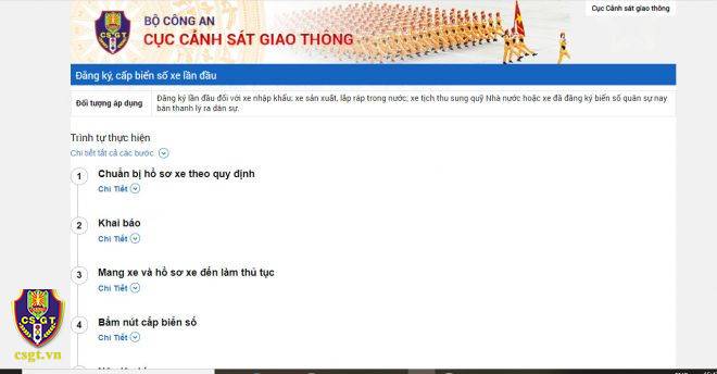 Từ 21/7, người dân có thể làm thủ tục đăng ký, khai báo phương tiện trực tuyến -0