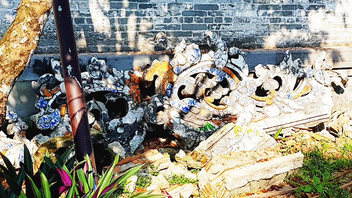 Điện Thái Hòa trước khi trùng tu -0