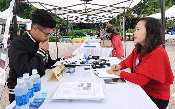 Hơn 1.200 vị trí, cơ hội việc làm cho người lao động -0