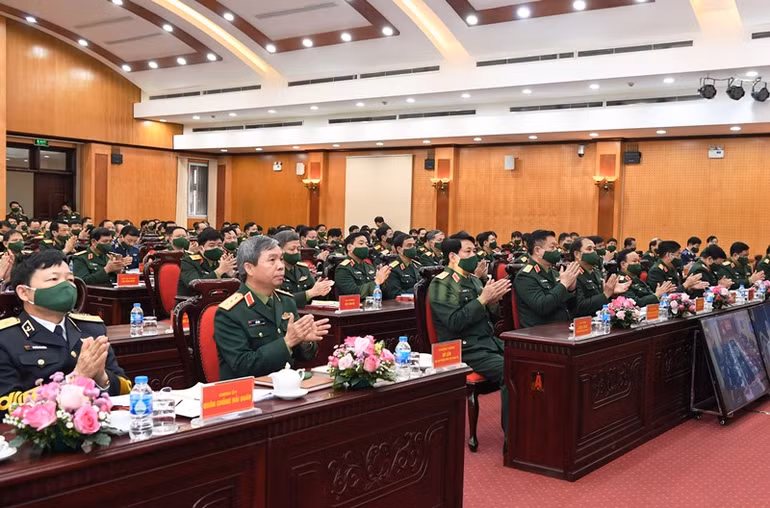 Hội nghị cán bộ chính trị toàn quân năm 2020 -0