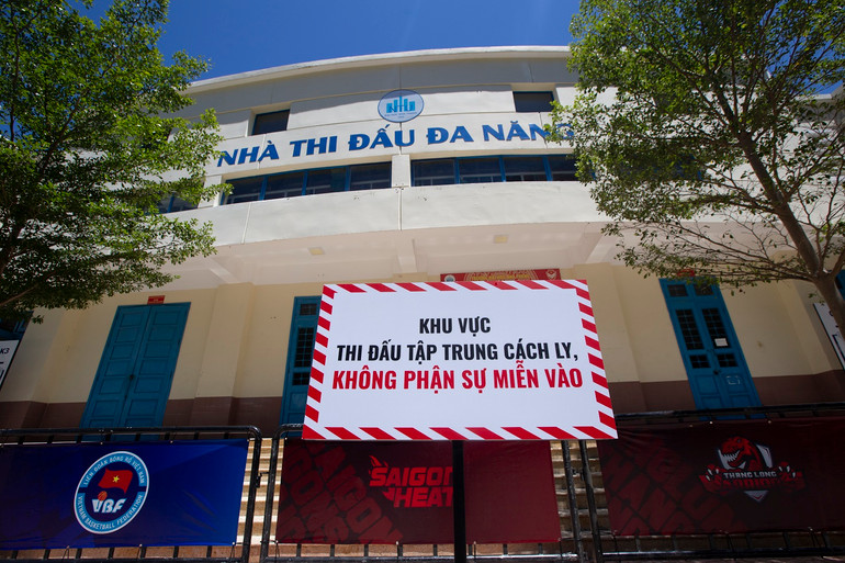 Sẵn sàng cùng nhà thi đấu 5K -0