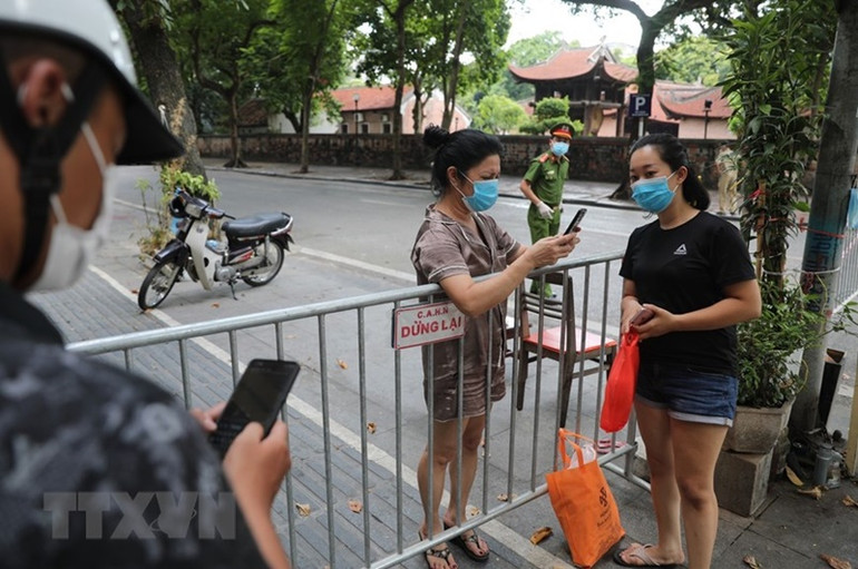 Hà Nội phong tỏa toàn phường Văn Miếu do có 22 ca dương tính mới -0