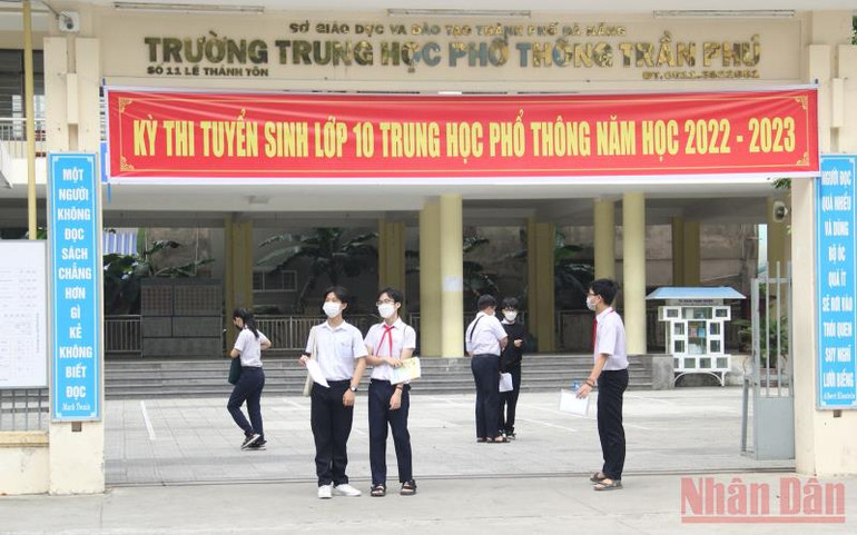 15.000 thí sinh Đà Nẵng bước vào kỳ thi lớp 10 -0