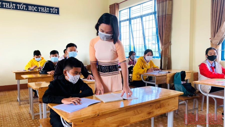 Mục tiêu của ngành Giáo dục và Đào tạo tỉnh Đắk Lắk là sau khi sáp nhập phải coi trọng nâng cao chất lượng dạy học. Đắk Lắk sáp nhập 42 trường học -0