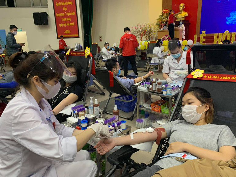 Niềm vui đầu xuân của Lễ hội Xuân hồng -0