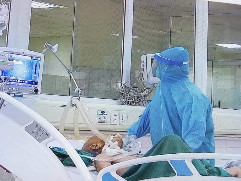 Trên mặt trận điều trị Covid-19: -0