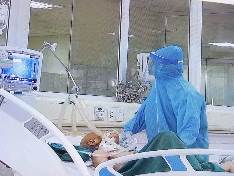 Trên mặt trận điều trị Covid-19: -0