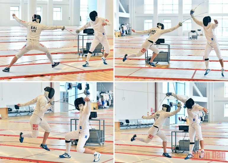 Đấu kiếm Việt Nam nỗ lực vượt khó -0