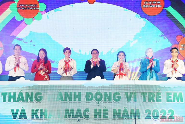 Ảnh bổ sung cho bài Cùng hành động để trẻ em là những người đầu tiên được hưởng thành quả phát triển kinh tế-xã hội -2