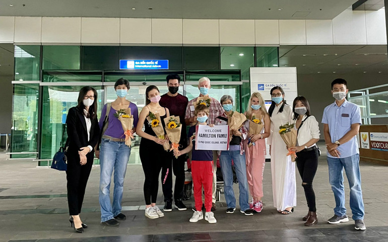 Hơn 8.500 khách du lịch quốc tế đã tới Việt Nam theo Chương trình thí điểm -0