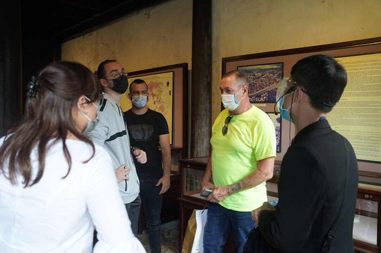 Hơn 8.500 khách du lịch quốc tế đã tới Việt Nam theo Chương trình thí điểm -0