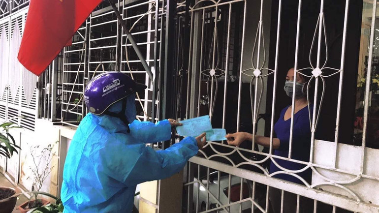 Phiếu đi chợ tại Chí Linh, Hải Dương -0